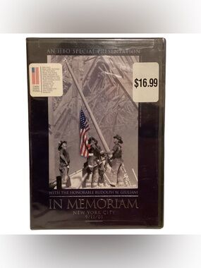 In Memoriam: New York City 9/11/01 DVD